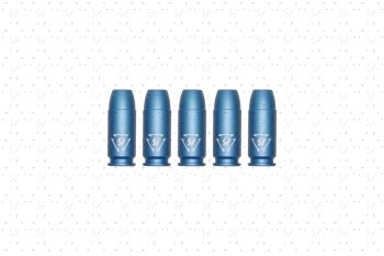 Aluminum Dummy Round - .40 cal