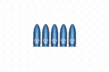 Aluminum Dummy Round - 9mm