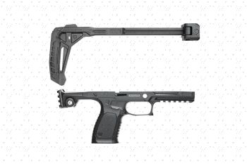 SMC Bravo for SIG P320 (Black) + LITE STOCK