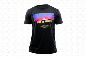 Strike Industries GUNS IN PARADISE T-Shirt (Discontinued)