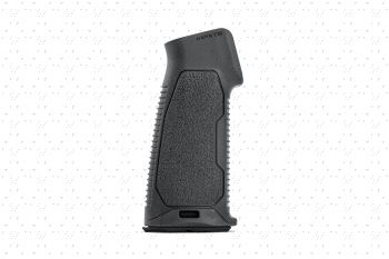 AR Flat Top Overmolded Pistol Grip15-Degree (DISCONTINUED)