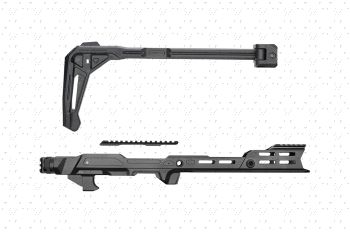 Strike Modular Chassis for Ruger® 1022® Receivers + LITE STAB