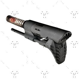 PDW Stock - Black (Blemished)