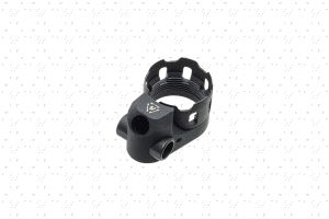 TRIBUS Enhanced Castle Nut & Extended End Plate Version 2 - Black (Blemished)