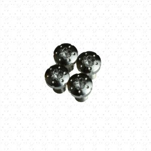 1911 Torx Grip Screws with CHROME COATING (DISCONTINUED)