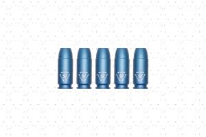 Aluminum Dummy Round - .40 cal