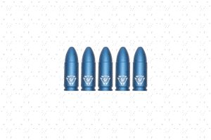 Aluminum Dummy Round - 9mm