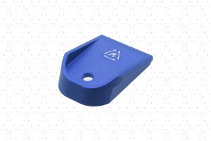 Aluminum Base Plate for GLOCK - Blue