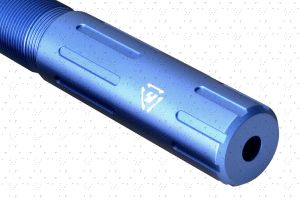 Strike Industries Pistol Buffer Tube - Blue (Blemished)