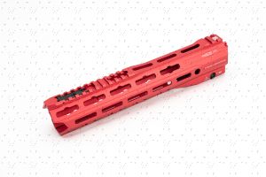 GRIDLOK® LITE Rail for AR-15 11" - Red