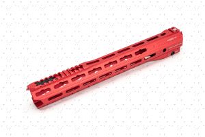 GRIDLOK® LITE Rail for AR-15 15" - Red