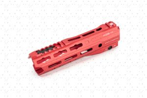 GRIDLOK® LITE Rail for AR-15 8.5" - Red