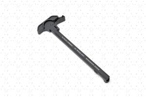 Charging Handle with Extended Latch - Black