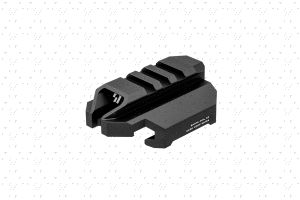 Stock Adapter Back Plate for CZ Scorpion EVO 3 - Black (BLEM)