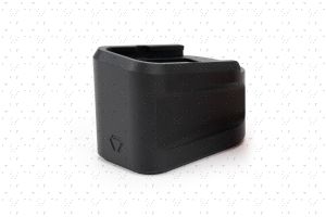 Aluminum Extended Magazine Plate for GLOCK™ G19 (9mm) - Black