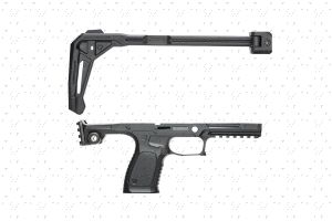 SMC Bravo for SIG P320 (Black) + LITE STAB