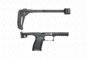 SMC Bravo for SIG P320 (Black) + LITE STOCK