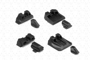 Strike Iron Sights - Standard Height