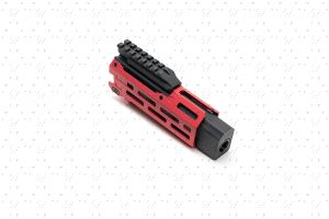 Strike 6" Handguard for CZ Scorpion EVO Pistol - RED (Blemished)
