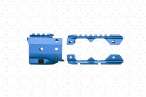 SI-GRIDLOK-SIGHTS-BLU - GridLok Modular Parts - Blue