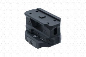 T1 Riser Mount - Black (Blemished)