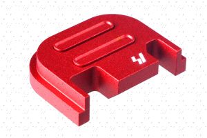Slide Cover Plate for GLOCK™ V2 - Red (Blemished)