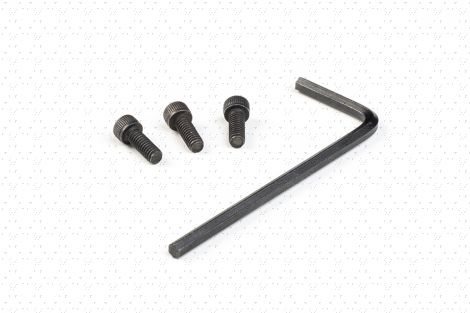 [#4&8] Spare Torx Screws (3pcs) and Hex Key (1pc) for Collar Adjustable Gas Block - 4pcs total