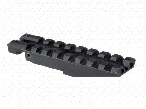 AK Rear Sight Rail For Low Profile Red Dot Optics (Blemished)