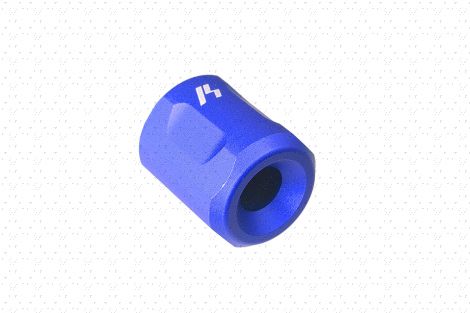 Barrel Thread Protector (1/2x28) - Blue (Blemished)