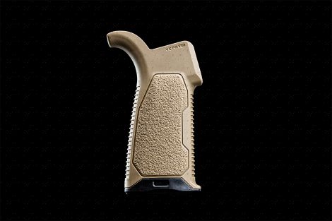 AR Overmolded Enhanced Pistol Grip - 15-degree FDE (Blemished)