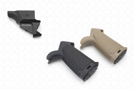 Combo Deal: AR Pistol Grip Adapter for CZ Scorpion & AR Multi-Angle Pistol Grip