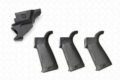 Combo Deal: AR Pistol Grip Adapter for CZ Scorpion & Enhanced Pistol Grip