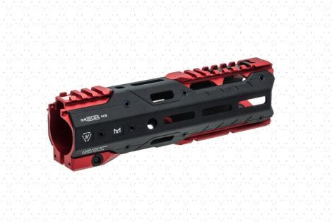 GRIDLOK® 8.5" Main body with Sights and rail attachment (Color Options)