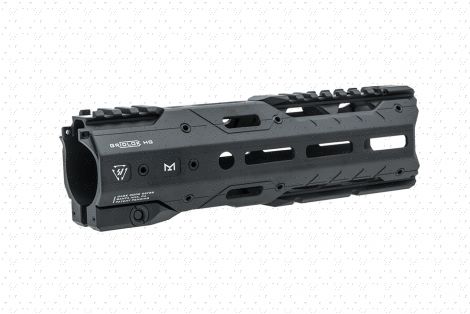 GRIDLOK® Main Body with Sight and Rail Attachments - 8.5"/Black (Blemished)