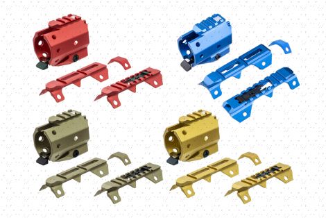 GRIDLOK® Sight and Rail Attachments - All Colors