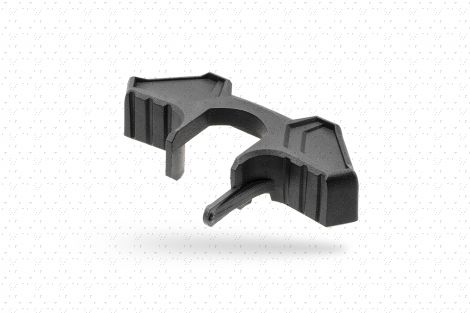 Extended Latch for Latchless Charging Handle
