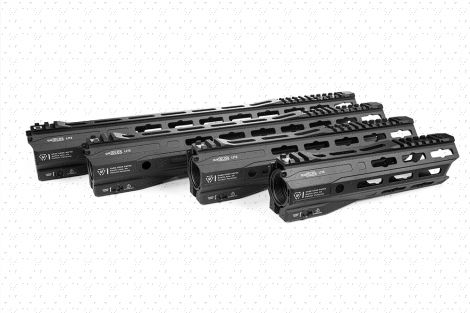 GRIDLOK® LITE Rail for AR-15 - 15" - Black (Blemished)