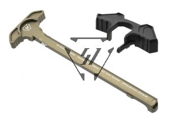 Strike Latchless Charging Handle for .223/5.56 - FDE & Polymer ISO Latch Combo