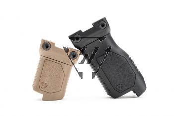 Angled Vertical Grip with Cable Management - Long or Short (Picatinny)