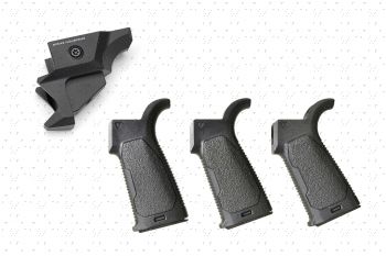 Combo Deal: AR Pistol Grip Adapter for CZ Scorpion & Enhanced Pistol Grip