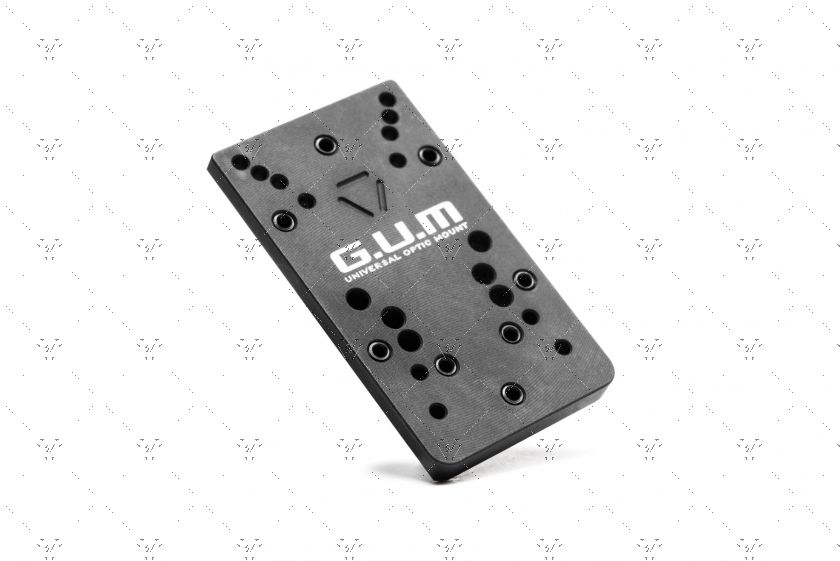 G.U.M. Universal (Optics) Mount for GLOCK™ Version 2