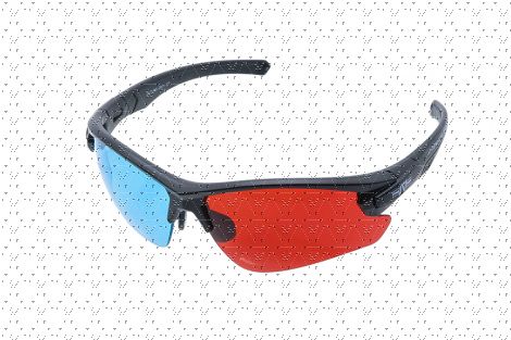 A7 "Outlaw" Eye Protection w/ Custom 3D Lenses		
