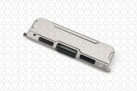 Billet Ultimate Dust Cover for .223/5.56 - Clear Anodized