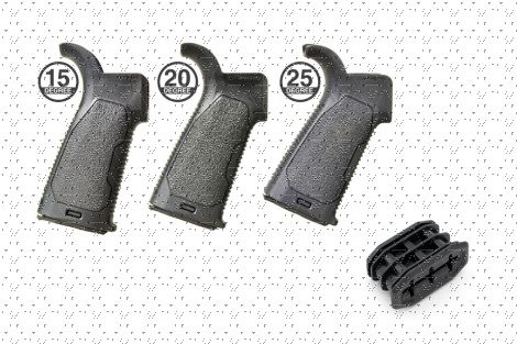Enhanced Pistol Grip & Strike Pistol Grip Plug Tool Holder Insert Combo