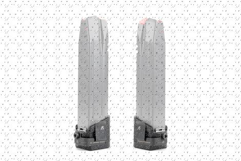 Extended Magazine Plate for CZ P-10 / P-09 & EMP Pocket Clip Combo