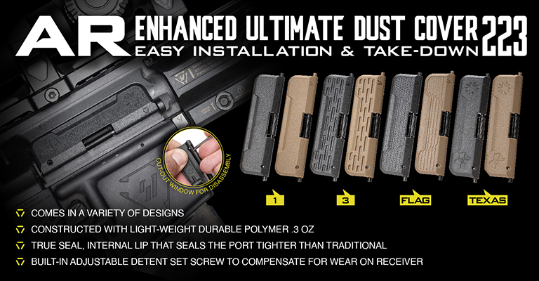 Strike Industries AR-15 Ultimate Dust Cover - .223/5.56