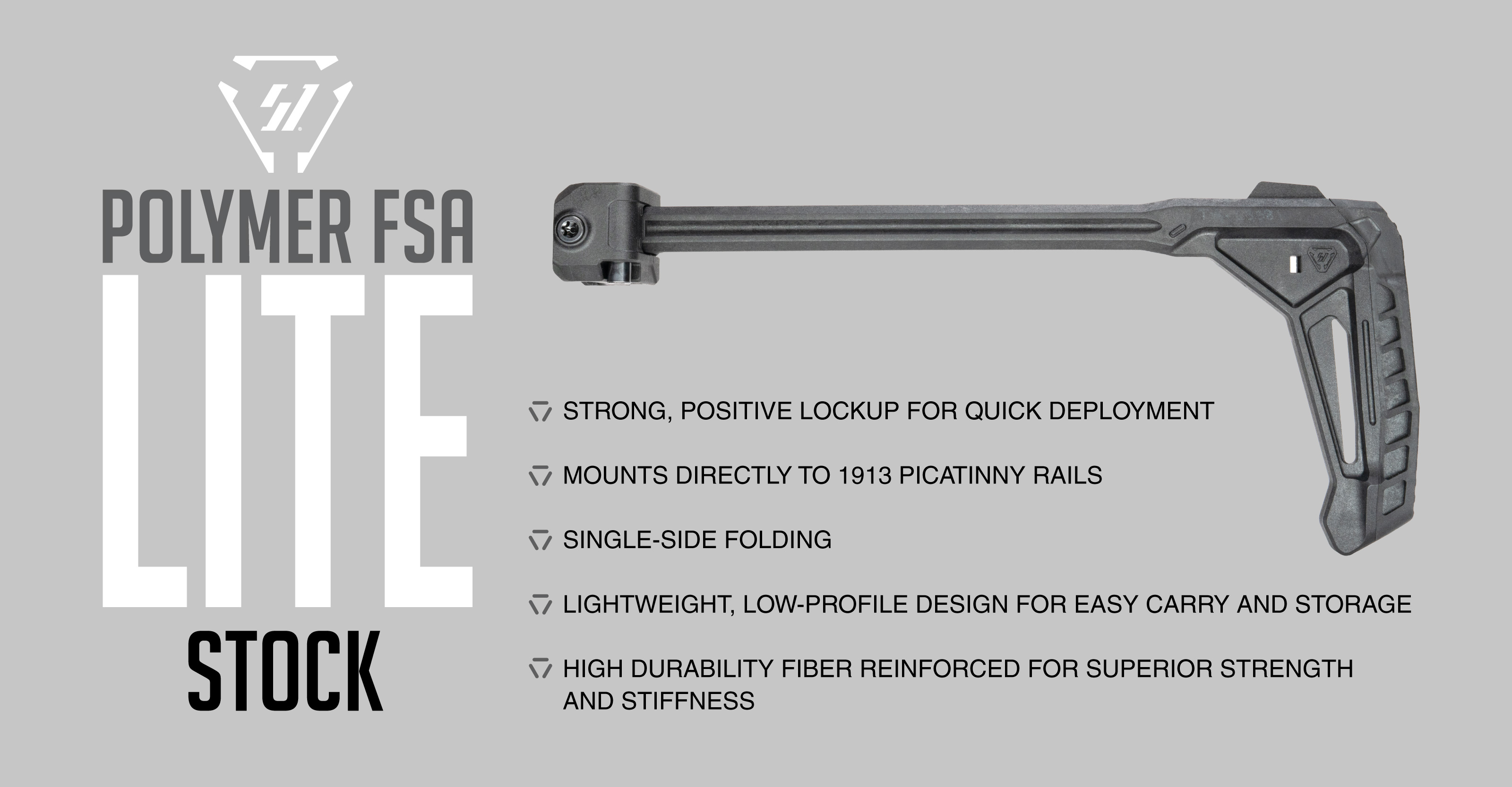 Strike Polymer FSA LITE STOCK