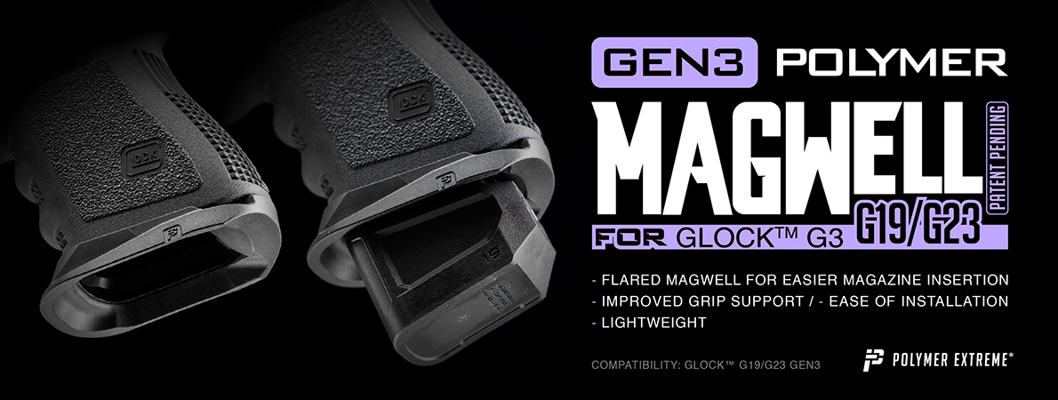GEN3 Magwell for GLOCK™ G3 19/23